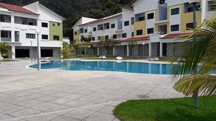 Homestay Lot 10 Pangkor Pekan Pangkor Exteriör bild